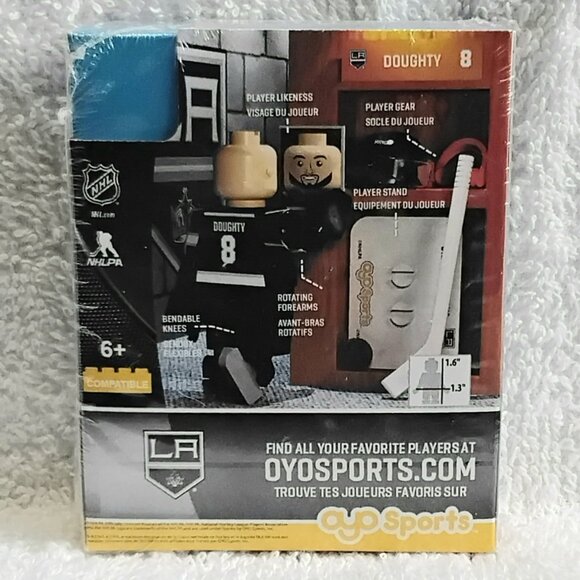 3/$20 Sealed 2016 NHL Drew Doughty Gen 3 Series 6 by OYO Sports!! - Picture 4 of 4